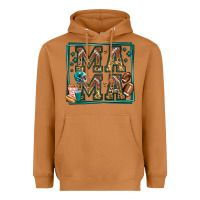 Meerkat american football mama Heavyweight Hoodie - Jasminsmagicworld