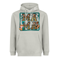 Moon Dust american football mama Heavyweight Hoodie - Jasminsmagicworld