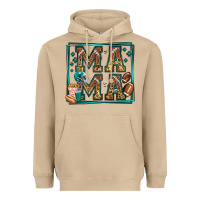 Mushroom american football mama Heavyweight Hoodie - Jasminsmagicworld