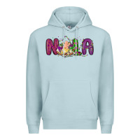 Blue Mist nola cake mardi gras Premium Hoodie - MaliasSmallBusiness