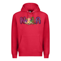 Cardinal nola cake mardi gras Premium Hoodie - MaliasSmallBusiness
