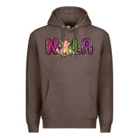 Coffee nola cake mardi gras Premium Hoodie - MaliasSmallBusiness