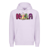 Lilac nola cake mardi gras Premium Hoodie - MaliasSmallBusiness