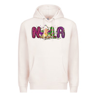 Pale Pink nola cake mardi gras Premium Hoodie - MaliasSmallBusiness