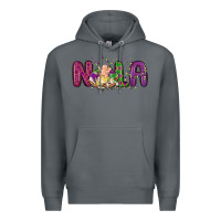 Rock nola cake mardi gras Premium Hoodie - MaliasSmallBusiness