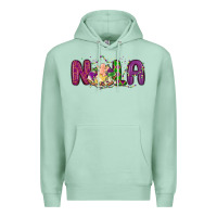 Seafoam nola cake mardi gras Premium Hoodie - MaliasSmallBusiness