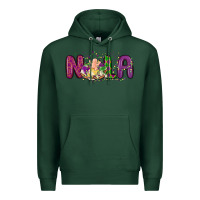 Sports Green nola cake mardi gras Premium Hoodie - MaliasSmallBusiness