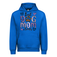 Cobalt best dog mom ever Urban Hoodie - MaliasSmallBusiness