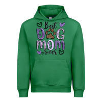 Emerald best dog mom ever Urban Hoodie - MaliasSmallBusiness