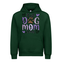 Forest Green best dog mom ever Urban Hoodie - MaliasSmallBusiness