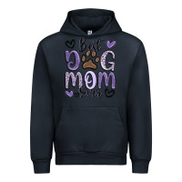 Navy best dog mom ever Urban Hoodie - MaliasSmallBusiness