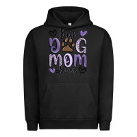 Pigment Black best dog mom ever Urban Hoodie - MaliasSmallBusiness