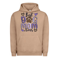 Pigment Burro best dog mom ever Urban Hoodie - MaliasSmallBusiness