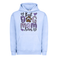 Pigment Grape Ice best dog mom ever Urban Hoodie - MaliasSmallBusiness