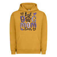 Pigment Peanut Butter best dog mom ever Urban Hoodie - MaliasSmallBusiness