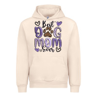 Sandshell best dog mom ever Urban Hoodie - MaliasSmallBusiness