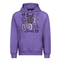 Tulip best dog mom ever Urban Hoodie - MaliasSmallBusiness