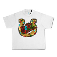 Lunar Rock Christmas Horseshoe Urban Heavy Tee - RanaPortraitStore