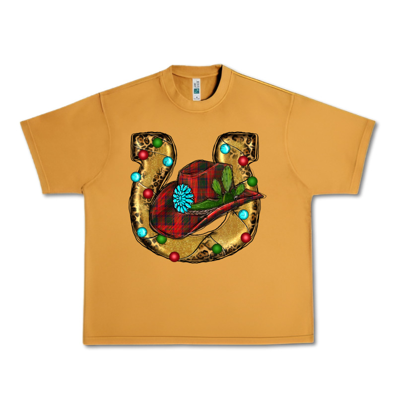 Christmas Horseshoe Urban Heavy Tee by RanaPortraitStore | Teevron