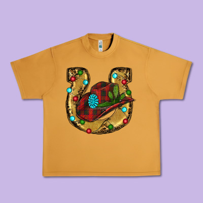 Urban Heavy Tee Christmas Horseshoe