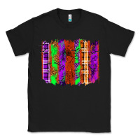 Black Halloween Brushstrokes Classic Tee - texasbilliewilder