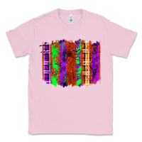 Bubblegum Pink Halloween Brushstrokes Classic Tee - texasbilliewilder
