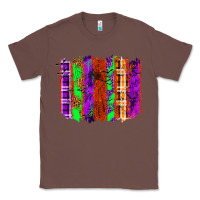 Chestnut Halloween Brushstrokes Classic Tee - texasbilliewilder