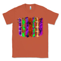 Copper Halloween Brushstrokes Classic Tee - texasbilliewilder