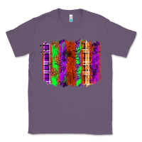Lavender Halloween Brushstrokes Classic Tee - texasbilliewilder