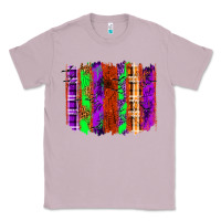 Lilac Halloween Brushstrokes Classic Tee - texasbilliewilder