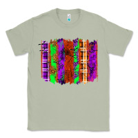 Matcha Halloween Brushstrokes Classic Tee - texasbilliewilder