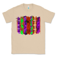 Mushroom Halloween Brushstrokes Classic Tee - texasbilliewilder