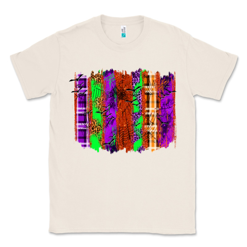 Halloween Brushstrokes Classic Tee by texasbilliewilder | Teevron