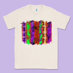 Halloween Brushstrokes Classic Tee Designed By Texasbilliewilder