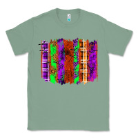 Sage Halloween Brushstrokes Classic Tee - texasbilliewilder