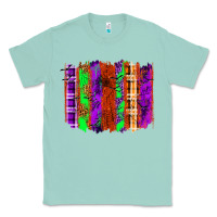 Seafoam Halloween Brushstrokes Classic Tee - texasbilliewilder