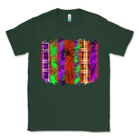 Sports Green Halloween Brushstrokes Classic Tee - texasbilliewilder