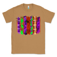 Toasted Coconut Halloween Brushstrokes Classic Tee - texasbilliewilder