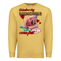 Antique Gold valentines day memories come first Premium Sweatshirt - AdoDesignShop