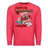 Cardinal valentines day memories come first Premium Sweatshirt - AdoDesignShop
