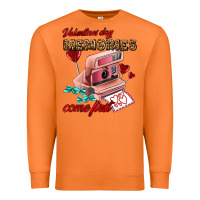 Carrot valentines day memories come first Premium Sweatshirt - AdoDesignShop