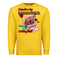 Lemon valentines day memories come first Premium Sweatshirt - AdoDesignShop