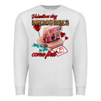 Oatmeal Heather valentines day memories come first Premium Sweatshirt - AdoDesignShop