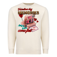 Sandshell valentines day memories come first Premium Sweatshirt - AdoDesignShop
