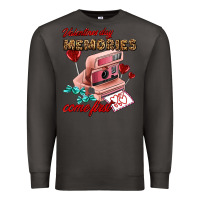 Smoke valentines day memories come first Premium Sweatshirt - AdoDesignShop