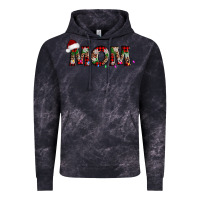 Cloud Black christmas mom Vintage Hoodie - AdoDesignShop