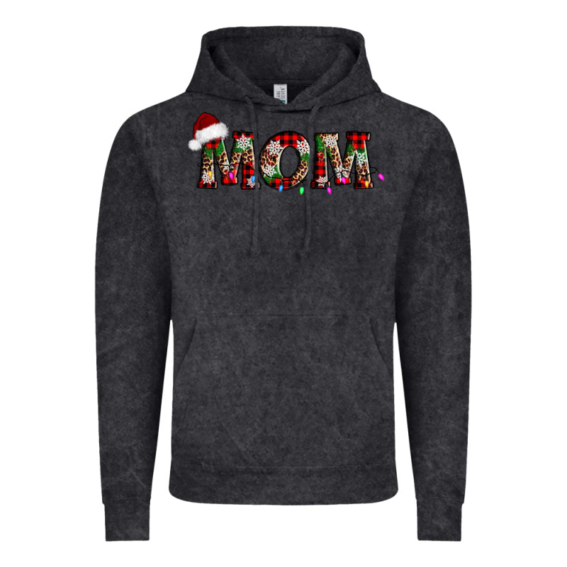 Christmas Mom Vintage Hoodie by AdoDesignShop | Teevron