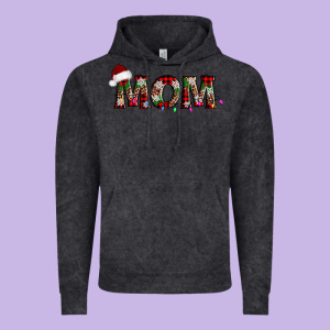 Christmas Mom Vintage Hoodie Designed By Adodesignshop