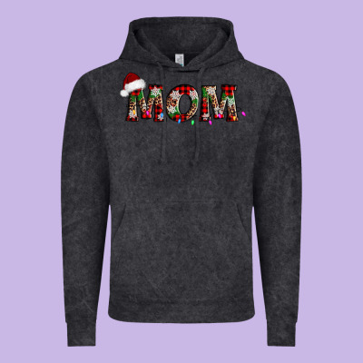 Christmas Mom Vintage Hoodie Designed By Adodesignshop
