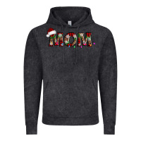 Vintage Black christmas mom Vintage Hoodie - AdoDesignShop